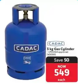 Makro CADAC 3 kg Gas Cylinder offer