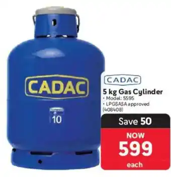 CADAC 5 kg Gas Cylinder
