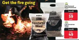 Makro Camp Master Firestarter Wood offer