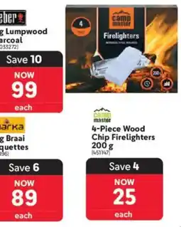 Makro Camp Master Firelighters offer