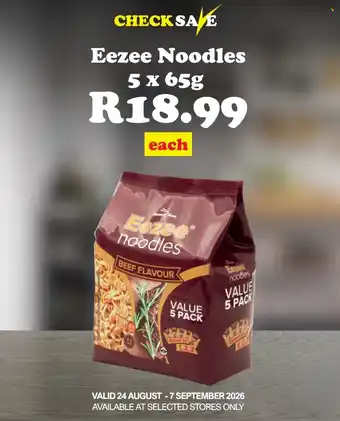 Eezee noodles