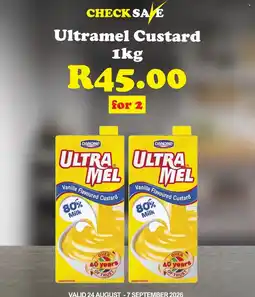 Check Save Ultramel Custard offer