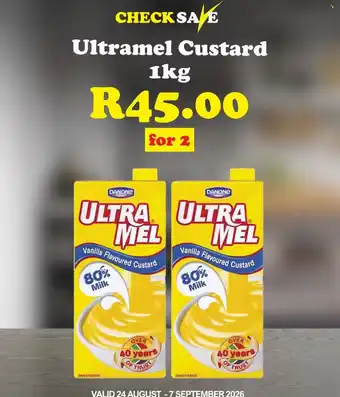Ultramel Custard