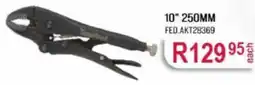 AutoZone Locking Pliers offer