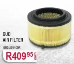 AutoZone GUD AIR FILTER offer