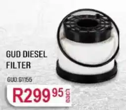 AutoZone GUD DIESEL FILTER offer