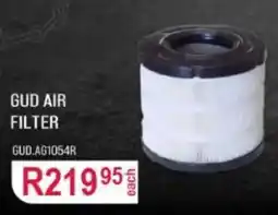 AutoZone GUD AIR FILTER offer