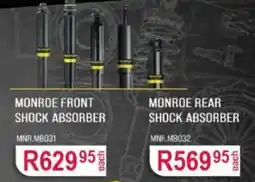 AutoZone Monroe Front Shock Absorber offer