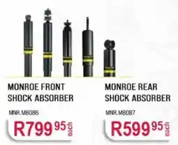 AutoZone MONROE FRONT SHOCK ABSORBER offer