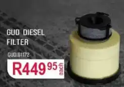 AutoZone GUD DIESEL FILTER offer