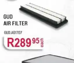 AutoZone GUD AIR FILTER offer