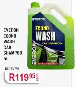 AutoZone Everon Econo Wash Car Shampoo offer
