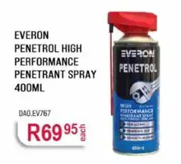AutoZone Everon Penetrol High Performance Penetrant Spray offer