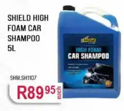 AutoZone Shield High Foam Car Shampoo offer
