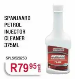 AutoZone Spanjaard Petrol Injector Cleaner offer
