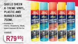 AutoZone SHIELD SHEEN X-TREME VINYL, PLASTIC AND RUBBER CARE offer