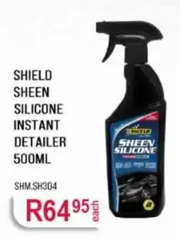 AutoZone SHIELD SHEEN SILICONE INSTANT DETAILER offer
