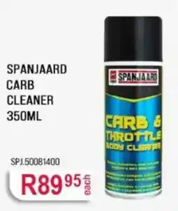 AutoZone SPANJAARD CARB CLEANER offer
