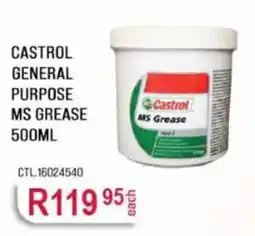 AutoZone Castrol General Purpose MS Grease offer