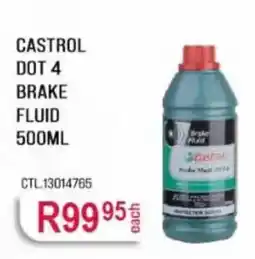 AutoZone Castrol DOT 4 Brake Fluid offer