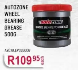 AutoZone AutoZone Wheel Bearing Grease offer