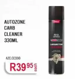 AutoZone Autozone Carb Cleaner offer