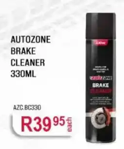 AutoZone Autozone Brake Cleaner offer