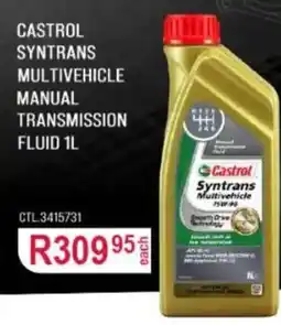 AutoZone Castrol Synttrans Multivehicle Manual Transmission Fluid offer