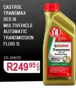 AutoZone Castrol Transmax Dex III Multivehicle Automatic Transmission Fluid offer