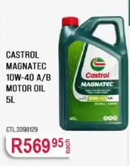 AutoZone Castrol Magnatec 10W-40 A/B Motor Oil offer
