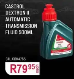 AutoZone Castrol Dextron II Automatic Transmission Fluid offer