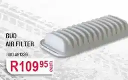 AutoZone GUD AIR FILTER offer