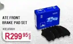 AutoZone ATE FRONT BRAKE PAD SET offer