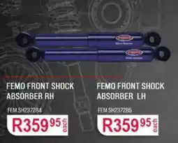 AutoZone FEMO FRONT SHOCK ABSORBER RH offer