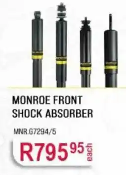 AutoZone MONROE FRONT SHOCK ABSORBER offer