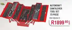 AutoZone AUTOKRAFT CANTILEVER TOOL SET offer