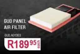 AutoZone GUD PANEL AIR FILTER offer