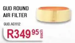 AutoZone GUD ROUND AIR FILTER offer