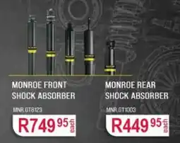 AutoZone Monroe Front Shock Absorber offer