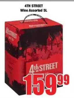 Boxer 4th Street Wine Assorted offer
