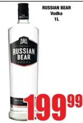 Russian Bear Vodka