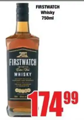 Firstwatch Whisky