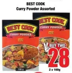 Boxer BEST COOK Curry Powder Assorted offer