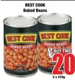 Boxer BEST COOK Baked Beans offer