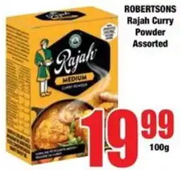 Boxer Robertsons Rajah Curry Powder Assorted offer