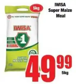 Boxer IWISA Super Maize Meal offer