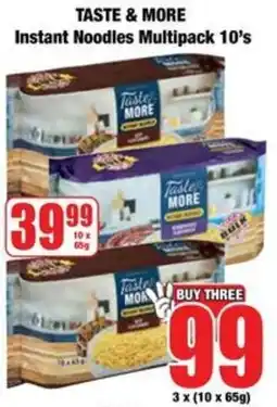 Boxer Instant Noodles Multipack 10's offer