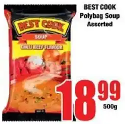 Boxer BEST COOK Polybag Soup Assorted offer