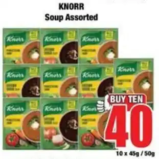 Knorr Soup Assorted
