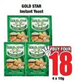 Boxer Gold Star Instant Yeast offer